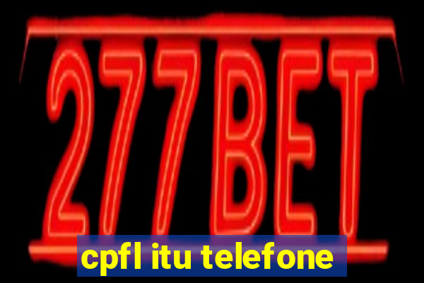 cpfl itu telefone